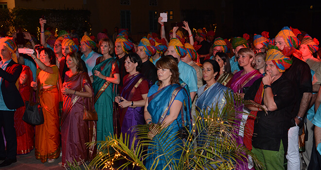 Function Celebration In Narain Niwas Palace