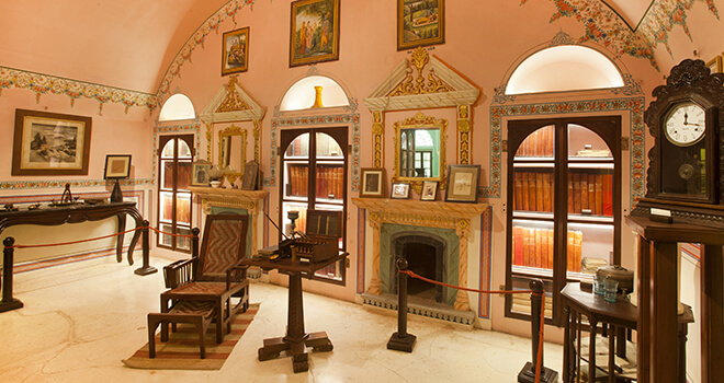 Castle Kanota Museum In Jaipur