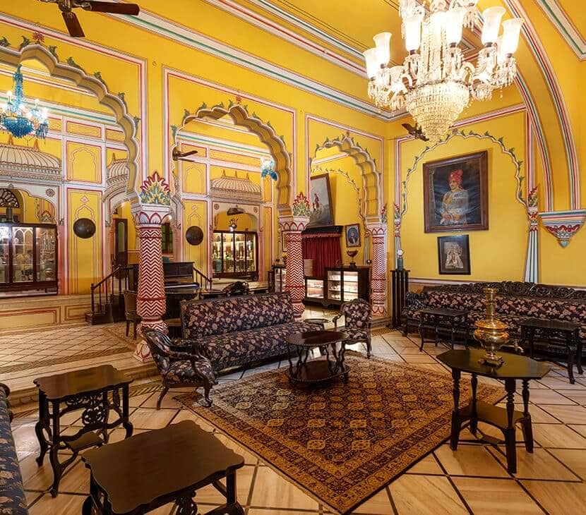 Narain Niwas Palace Hall