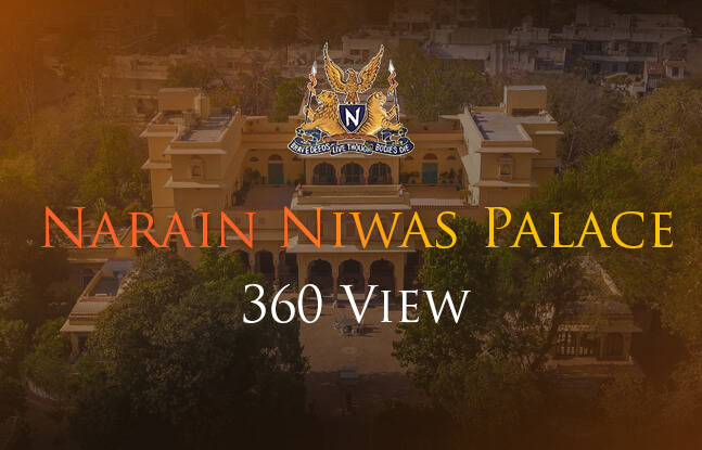Narain Niwas Palace 360 View