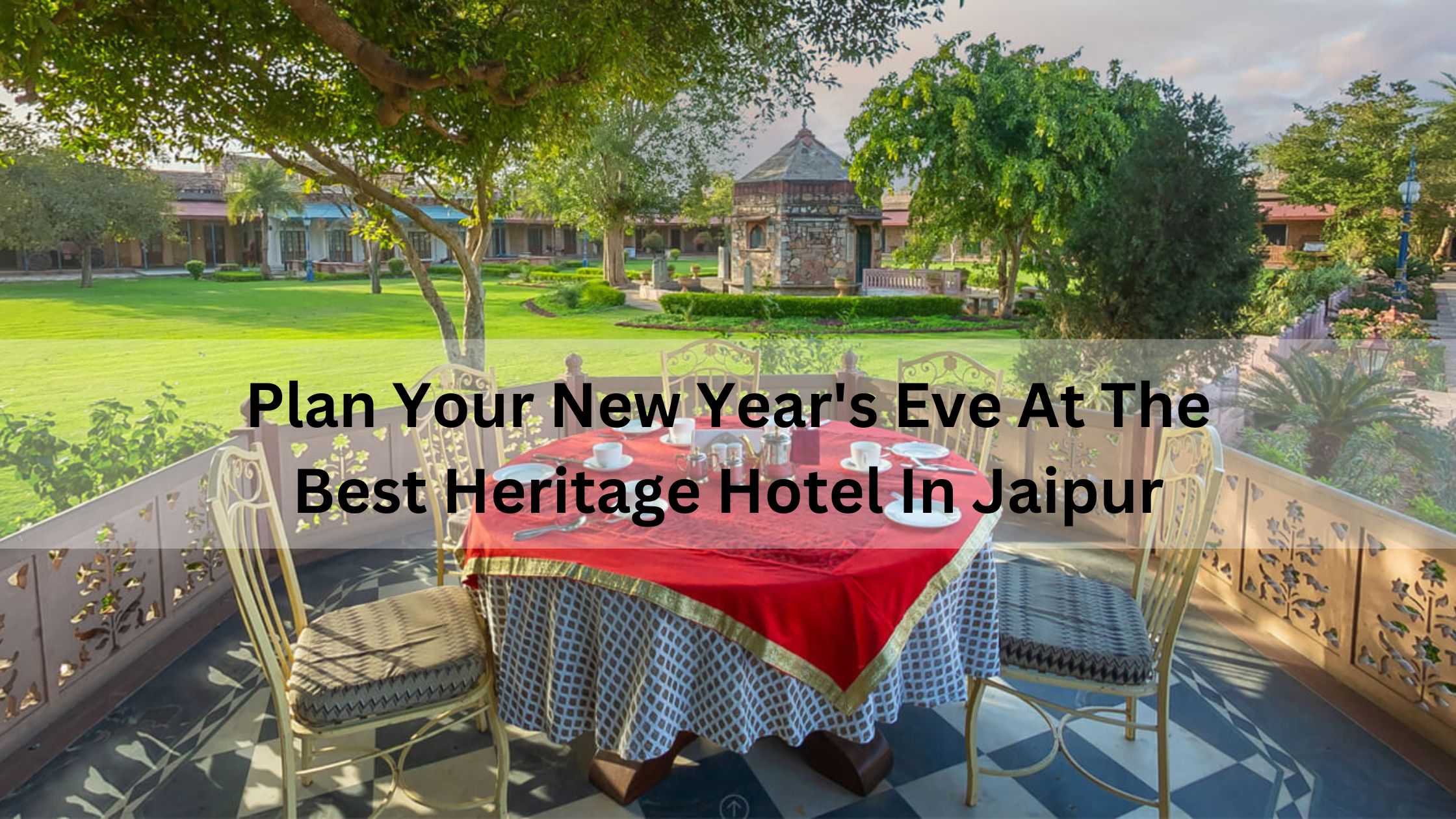 New Year Celebration in jaipur