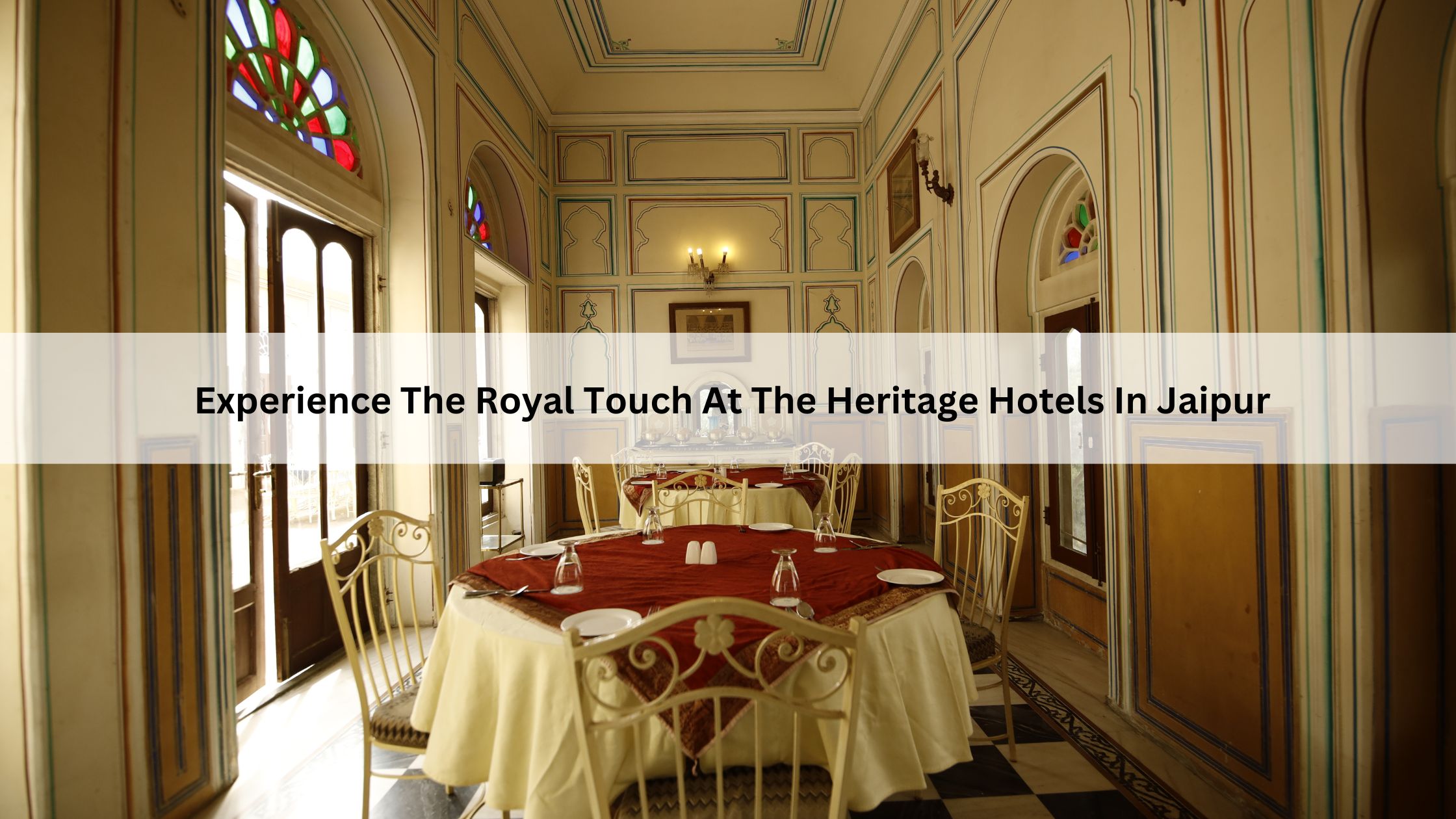 Heritage Hotels Near Jaipur